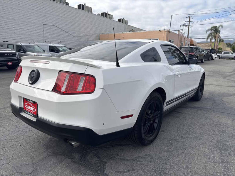 2012 Ford Mustang V6