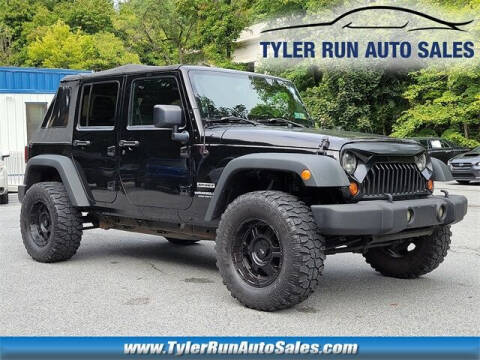 2013 Jeep Wrangler Unlimited for sale at Tyler Run Auto Sales in York PA