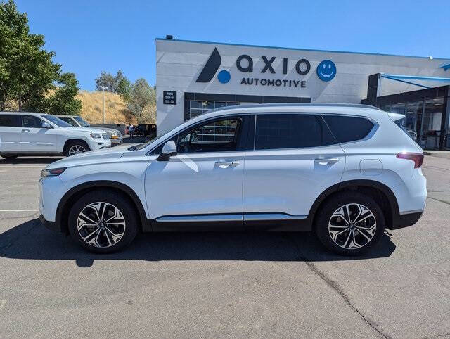 2019 Hyundai SANTA FE for sale at Axio Auto Boise in Boise, ID