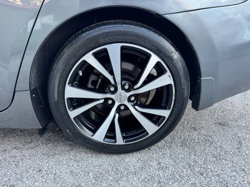 2018 Nissan Maxima Platinum