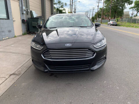 2014 Ford Fusion for sale at SUNSHINE AUTO SALES LLC in Paterson NJ