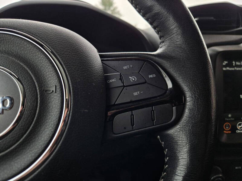 2021 Jeep Renegade 80th Anniversary Edition