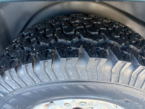 2001 Jeep Wrangler Sahara