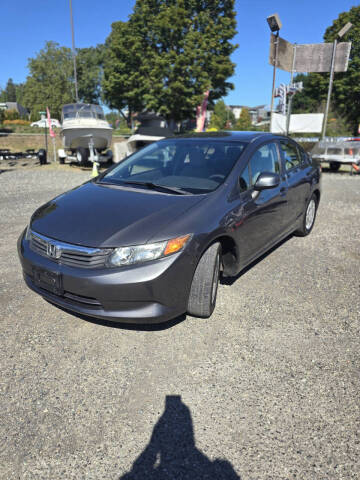 2012 Honda Civic for sale at Flamingo Motors in Kenmore WA