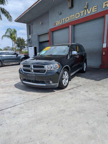 2011 Dodge Durango Crew Lux