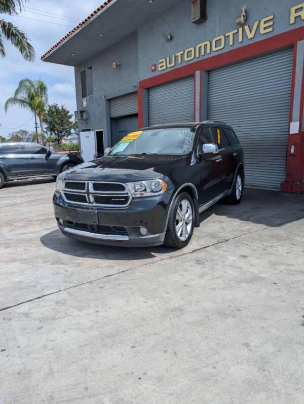 2011 Dodge Durango Crew Lux