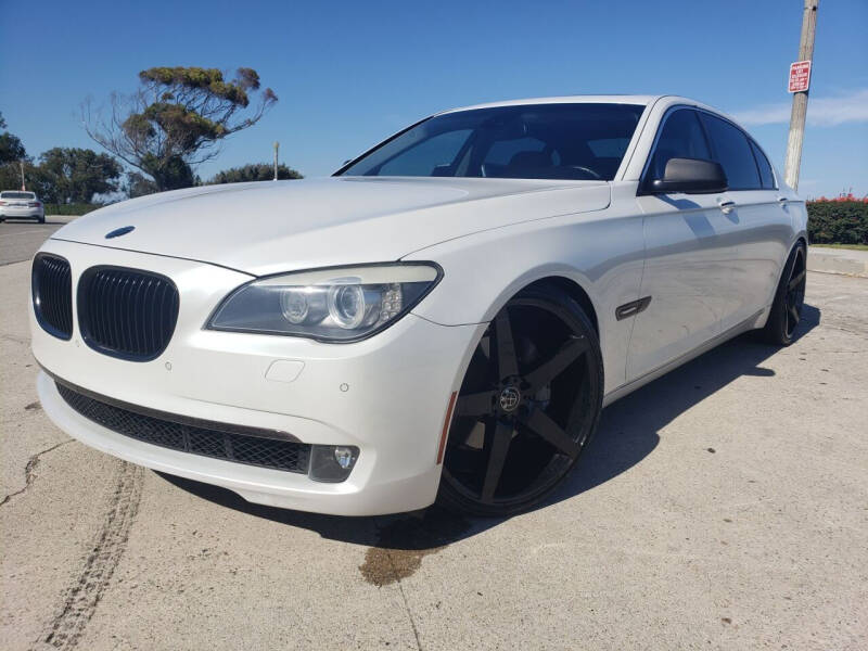 2011 BMW 7 Series for sale at L.A. Vice Motors in San Pedro CA
