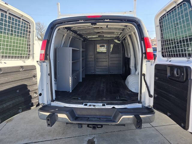 2018 Chevrolet Express 2500