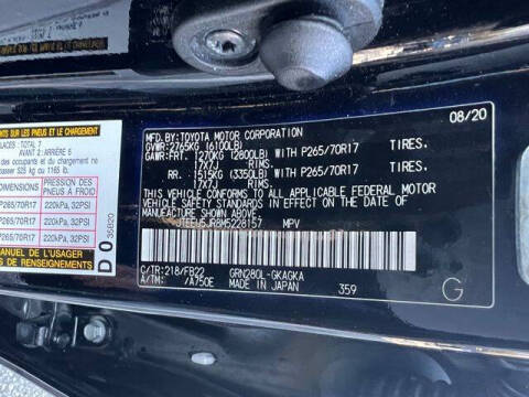 2021 Toyota 4Runner SR5