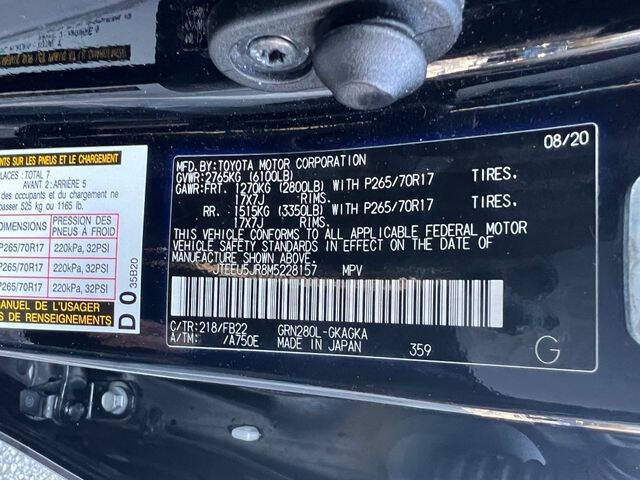 2021 Toyota 4Runner SR5