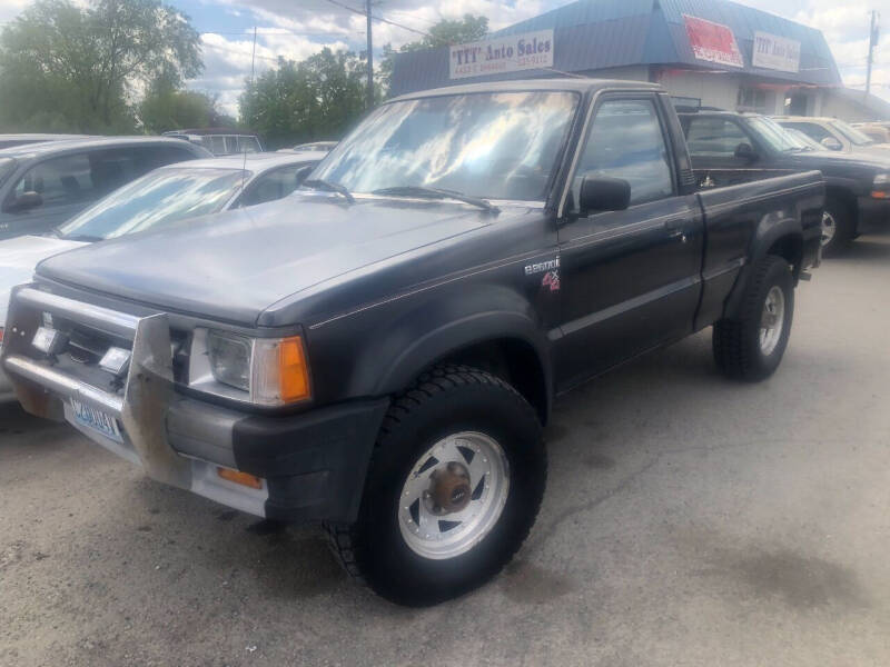 1989 Mazda B-Series Truck