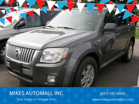 2009 Mercury Mariner for sale at MIKES AUTOMALL INC in Ingleside IL