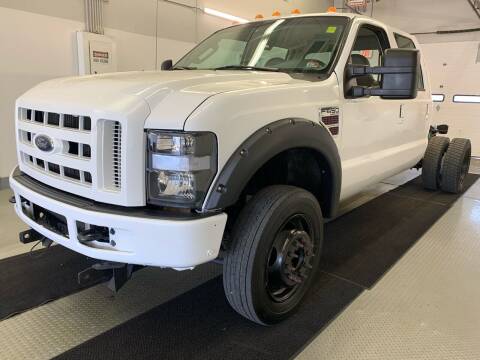 2008 Ford F-450 Super Duty for sale at TOWNE AUTO BROKERS in Virginia Beach VA