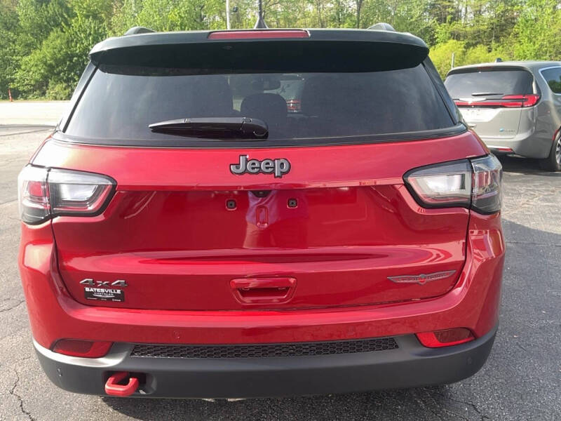 2025 Jeep Compass Trailhawk