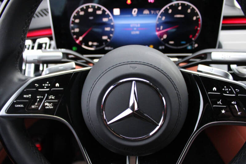 2023 Mercedes-Benz S-Class S 580 4MATIC