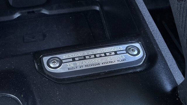 2022 Ford Bronco Wildtrak Advanced