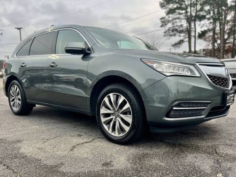 2014 Acura MDX SH-AWD w/Tech