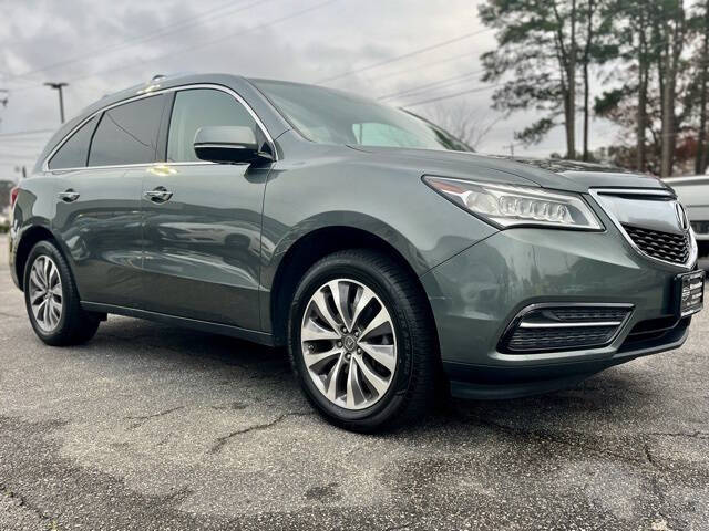 2014 Acura MDX SH-AWD w/Tech