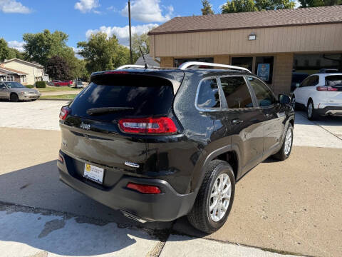 2015 Jeep Cherokee Latitude