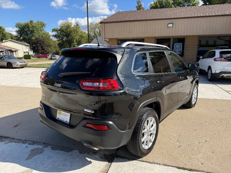 2015 Jeep Cherokee Latitude