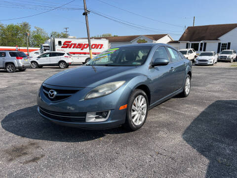 2012 Mazda MAZDA6 for sale at Credit Connection Auto Sales Dover in Dover PA