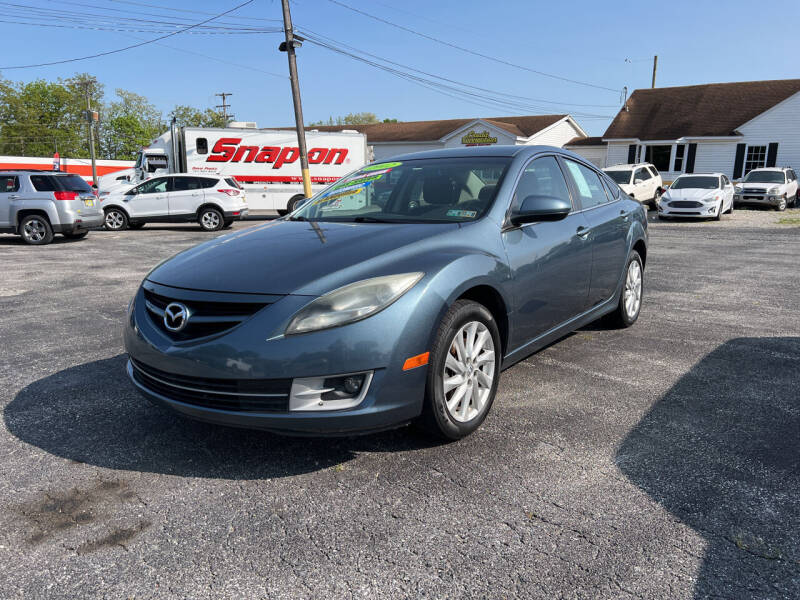 2012 Mazda MAZDA6 for sale at Credit Connection Auto Sales Dover in Dover PA