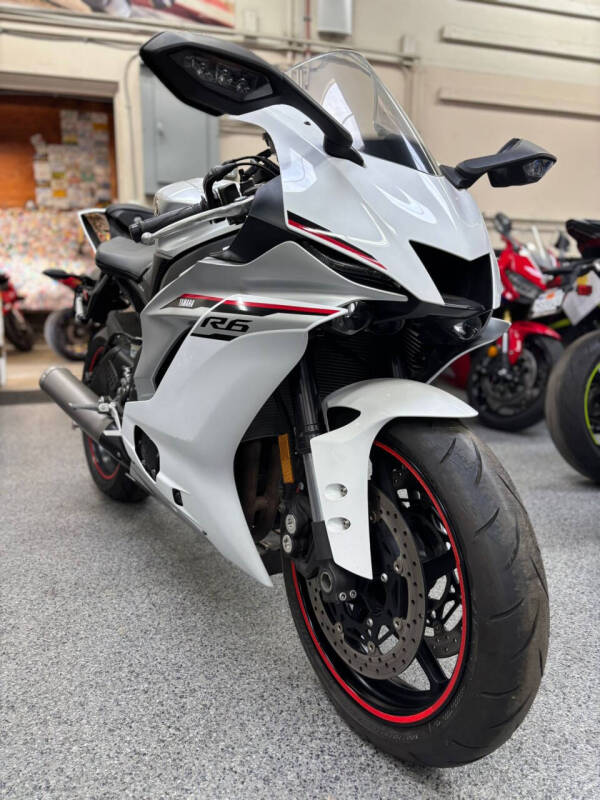 2018 Yamaha YZF-R6