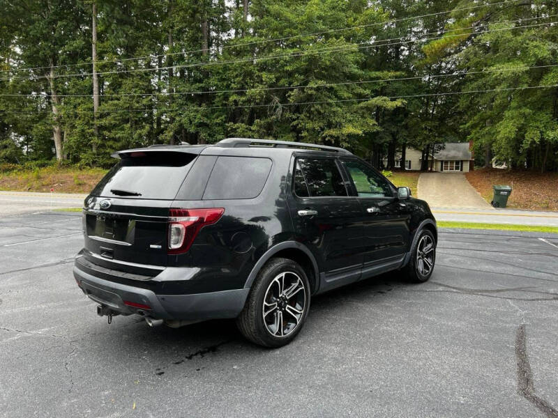 2014 Ford Explorer Sport