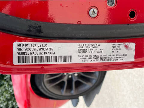 2023 Dodge Challenger