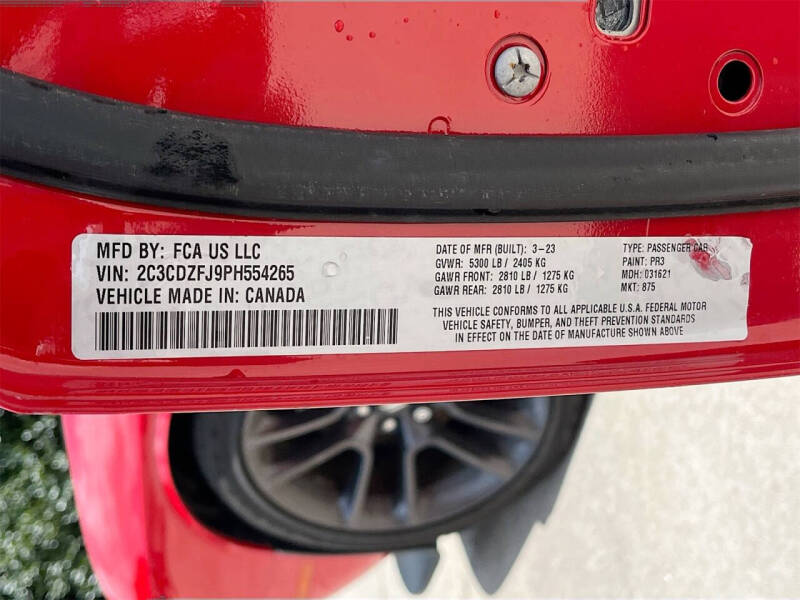 2023 Dodge Challenger