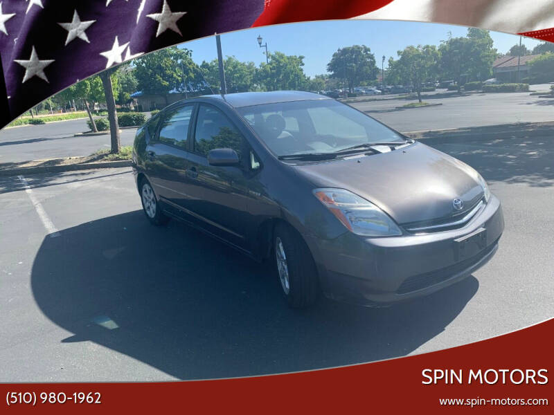 2006 Toyota Prius for sale at SPIN MOTORS in Newark CA