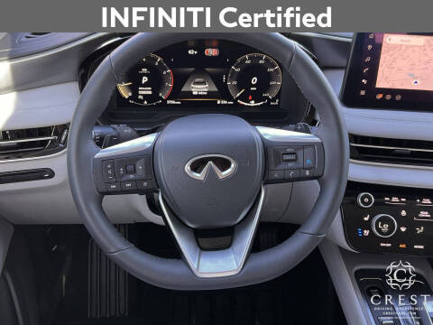 2026 Infiniti QX60 Luxe