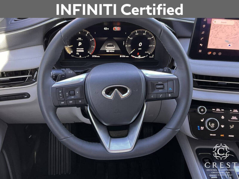 2026 Infiniti QX60 Luxe