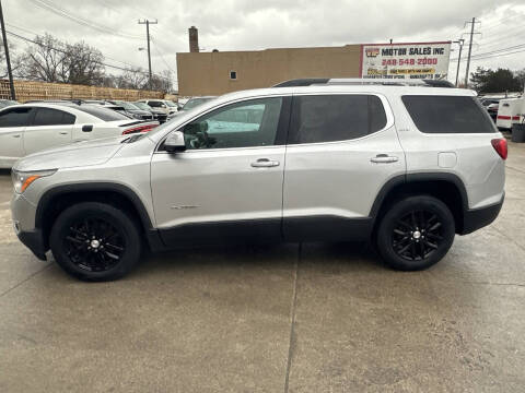 2019 GMC Acadia SLT-1