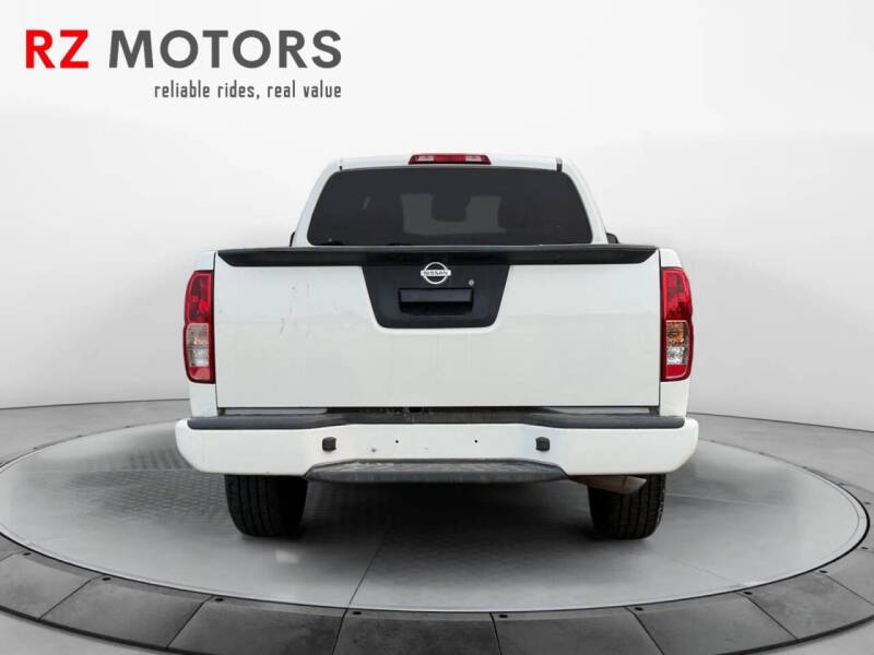2021 Nissan Frontier