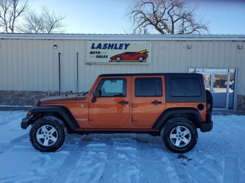 2011 Jeep Wrangler Unlimited for sale at Lashley Auto Sales in Mitchell NE