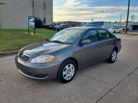 2008 Toyota Corolla for sale at DFW Autohaus in Dallas TX