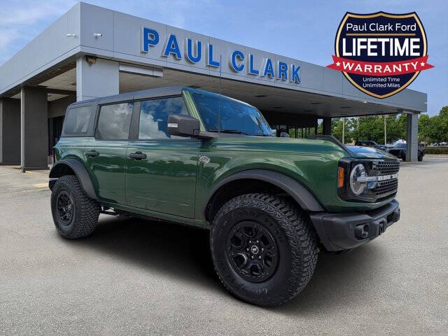 2023 Ford Bronco Wildtrak Advanced