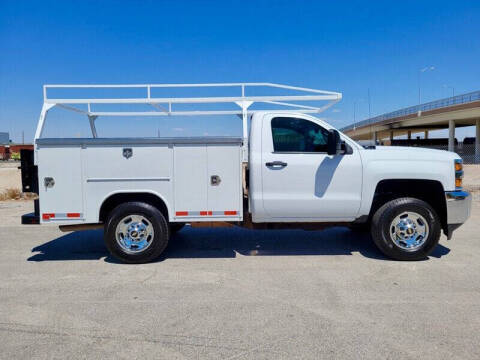 2017 Chevrolet Silverado 2500HD Work Truck