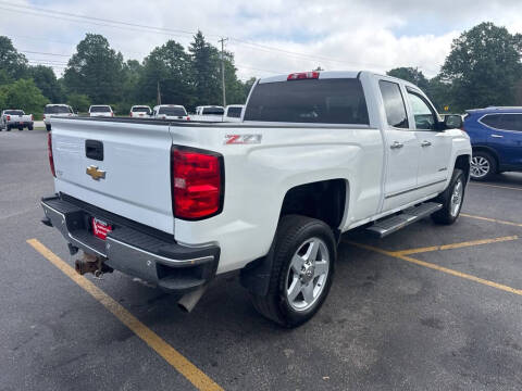 2015 Chevrolet Silverado 2500HD