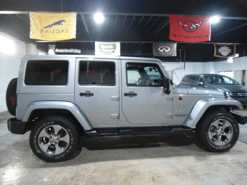 2016 Jeep Wrangler Unlimited Sahara