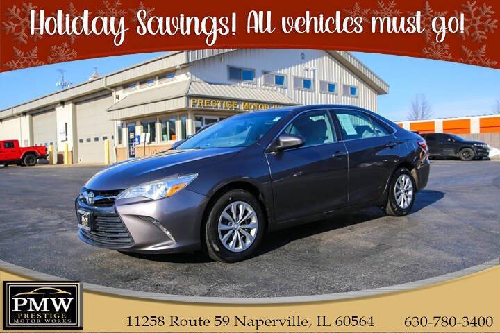 2015 Toyota Camry LE