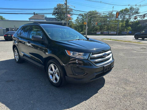 2016 Ford Edge for sale at Mecca Auto Sales in Newark NJ