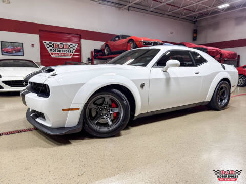 2021 Dodge Challenger SRT Super Stock Photo