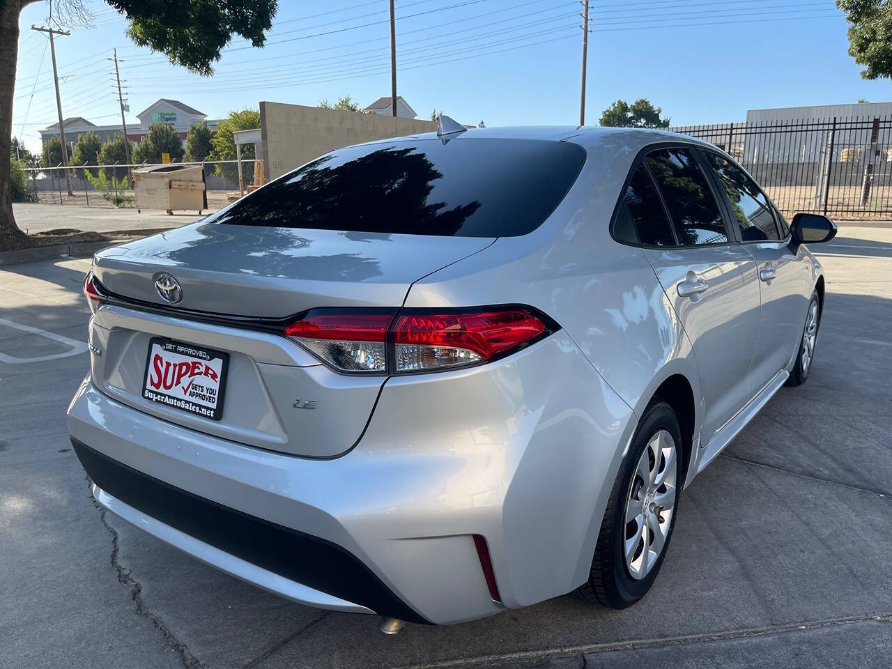 2020 Toyota Corolla for sale at Super Auto Sales Modesto in Modesto, CA