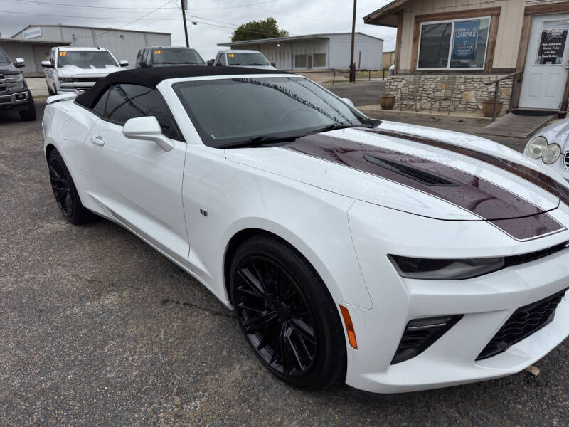 2016 Chevrolet Camaro SS