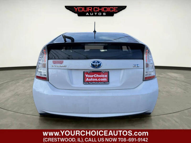 2010 Toyota Prius II