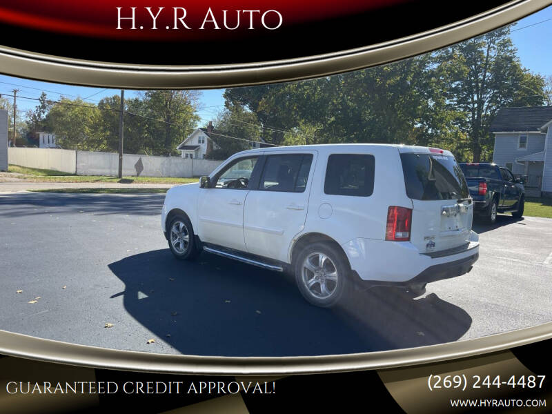 2013 Honda Pilot EX-L