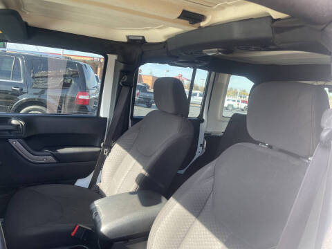 2013 Jeep Wrangler Unlimited Sport