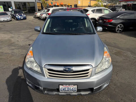 2012 Subaru Outback 2.5i Premium